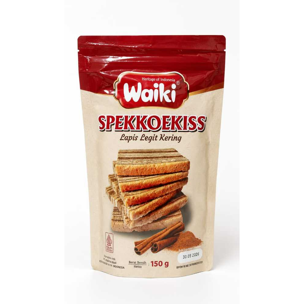 WAIKI SPEKKOEKISS