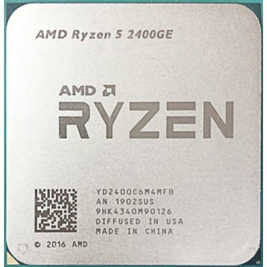 Processor AMD Ryzen 5 Pro 2400GE