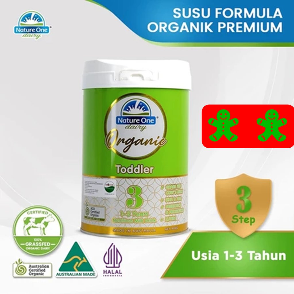 NATURE ONE DAIRY ORGANIC 3 900G