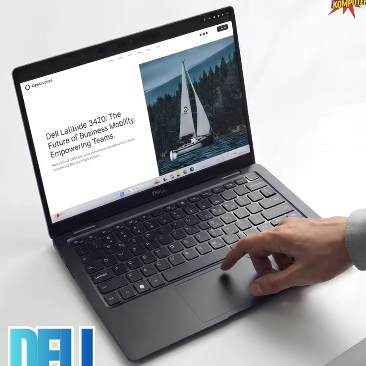 Laptop Dell Latitude 7320 Core i7 Gen 11 RAM 16GB SSD 512GB Touchscreen Bekas Second Mlus Berkualita