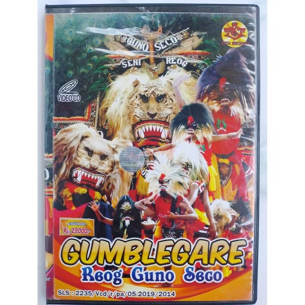 vcd reog Guno seco gumblegare
