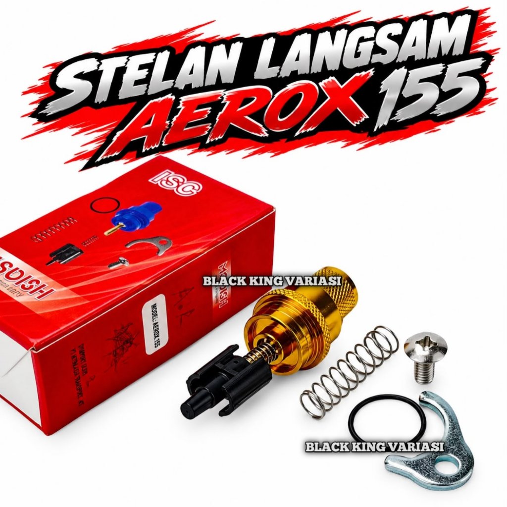 ISC Manual Aerox 155 Isc Stelan Langsam Manual Aerox 155 ISC Idle Screw Sensor Control Setelan Langs