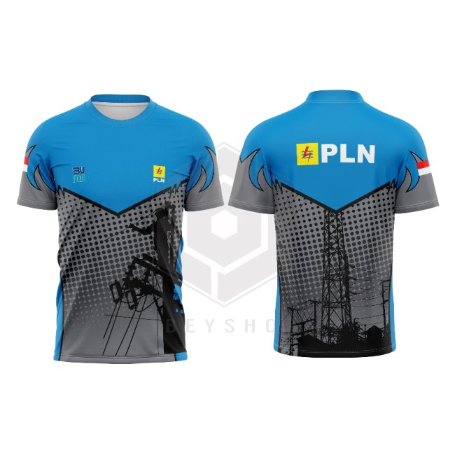 Baju Kaos Jersey PLN / Jersey PLN Art-15 Fullprinting