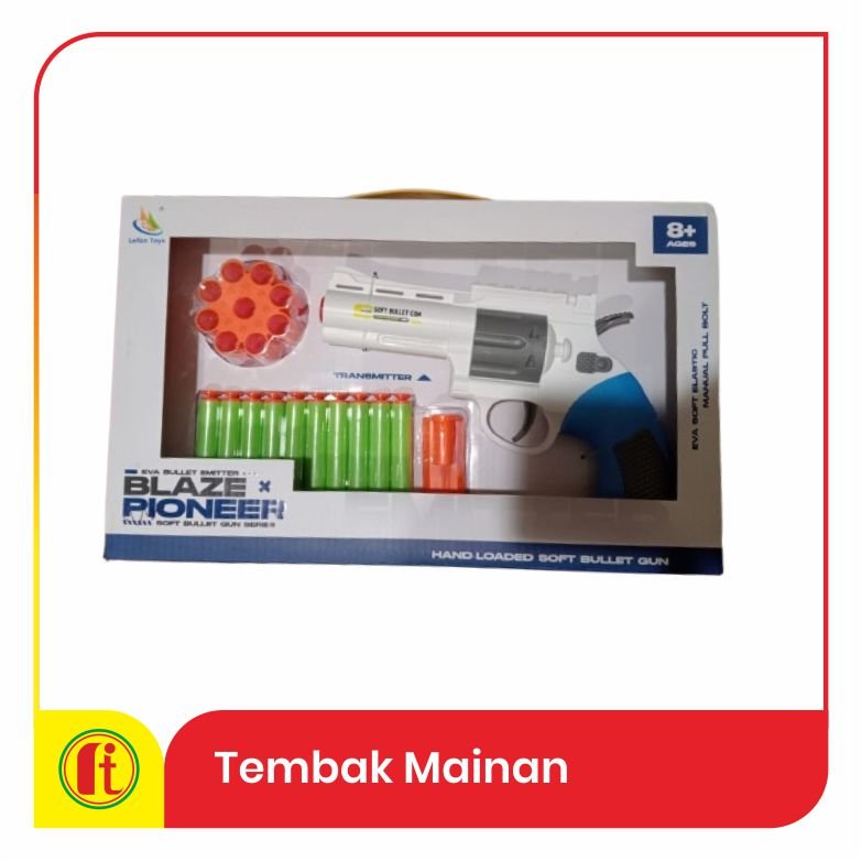 Pistol Mainan Peluru Lunak Pistol Peluru Lunak