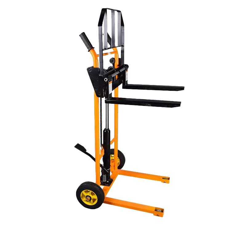 Mini Hand Stacker 200Kg Forklift Manual 200KG*90CM / Forklift Manual