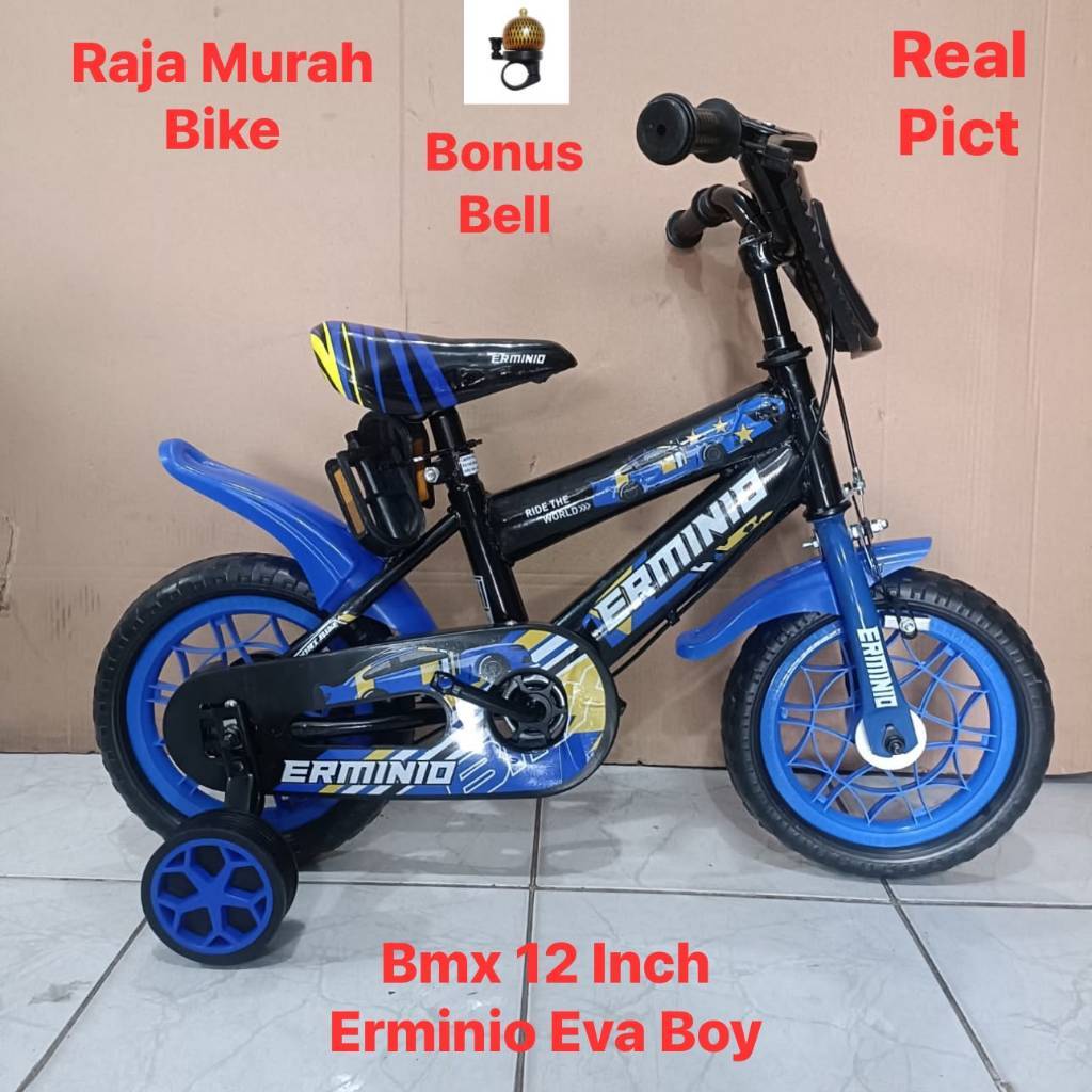 Sepeda Anak Bmx Erminio 12 Inch Sepeda Anak Laki Laki BMX 12 Inch Atlantis Erminio