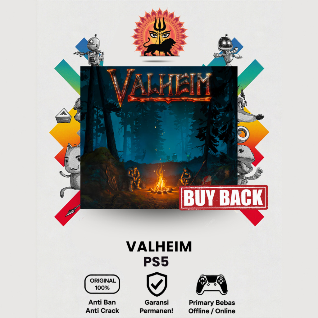 Valheim - PS5 - Playstation 5 Disc