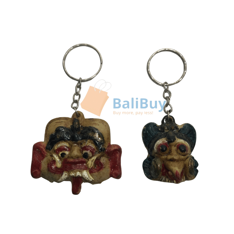 Gantungan Kunci Bentuk Barong