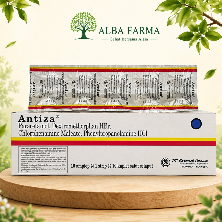 ANTIZA TAB  - STRIP