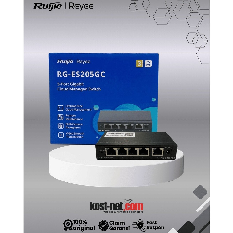 Ruijie RG-ES205GC Smart Manage