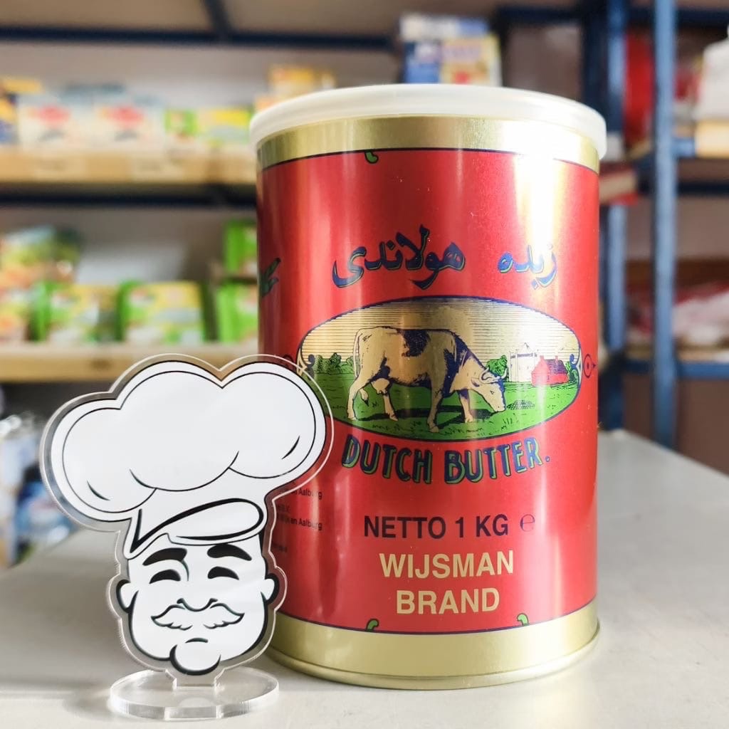 Wijsman Butter 1Kg / Mentega Wijsman 1Kg / Butter Wijsman 1Kg