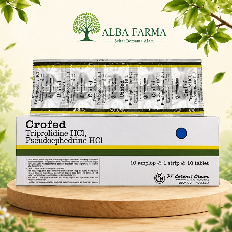 CROFED TAB  - STRIP