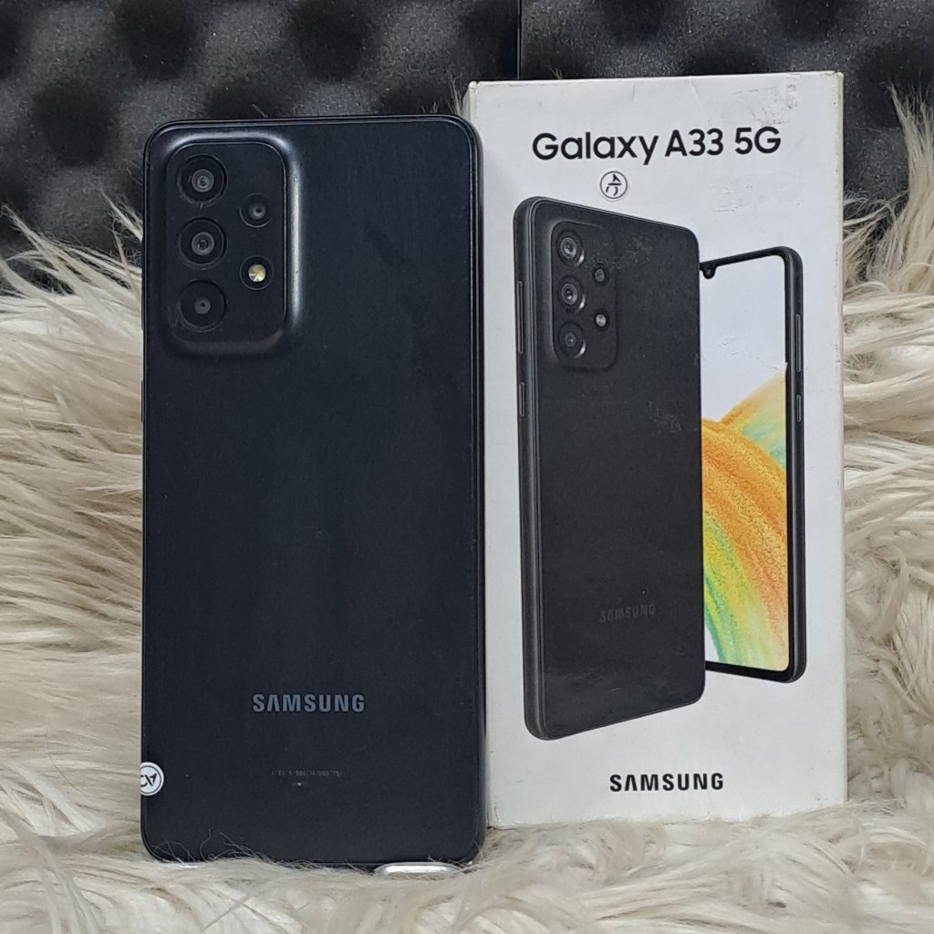 SAMSUNG GALAXY A33 5G 8/128GB SECOND FULLSET