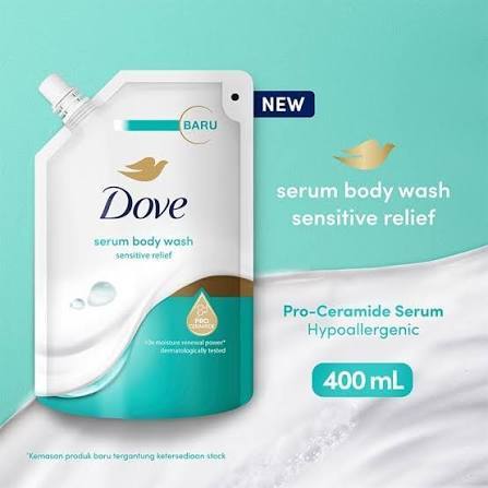 Dove Sensitive Relieve - 0610