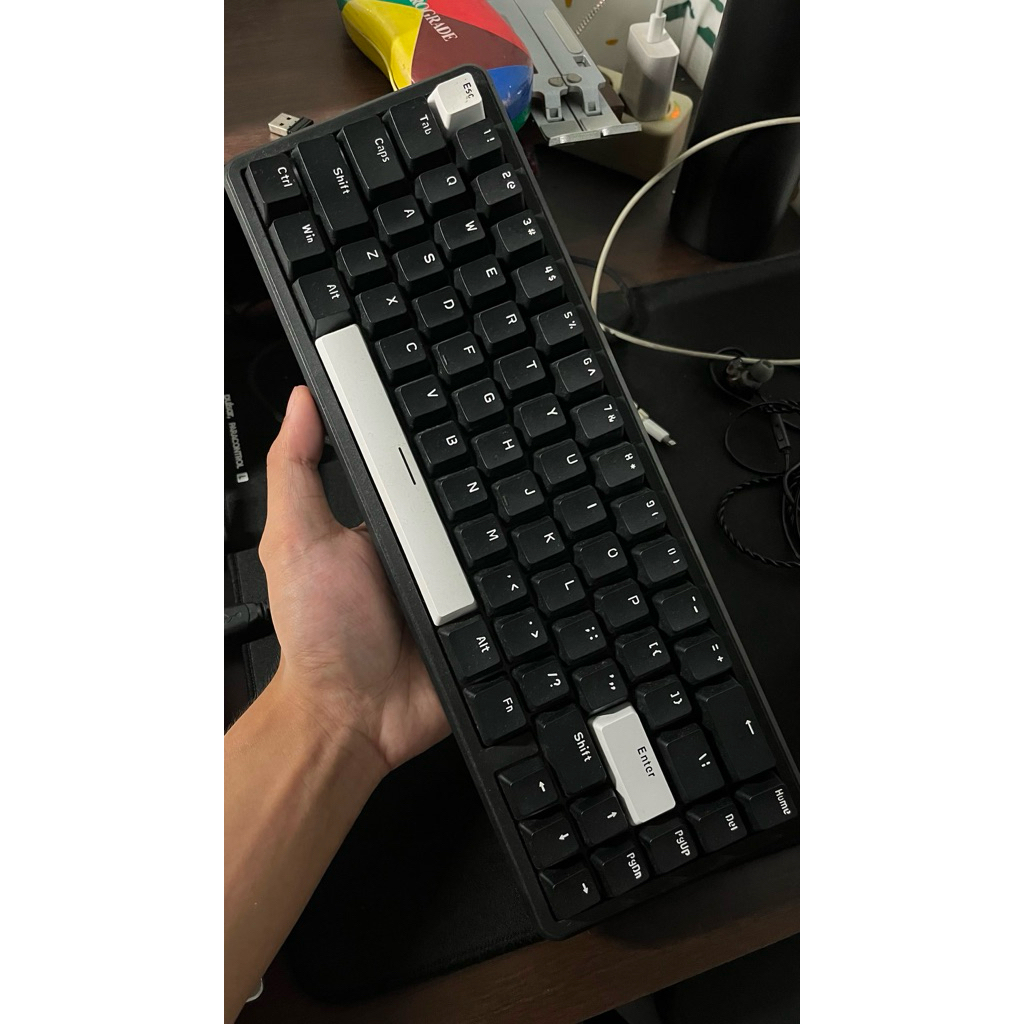 Keyboard Vortex Monoseries 65