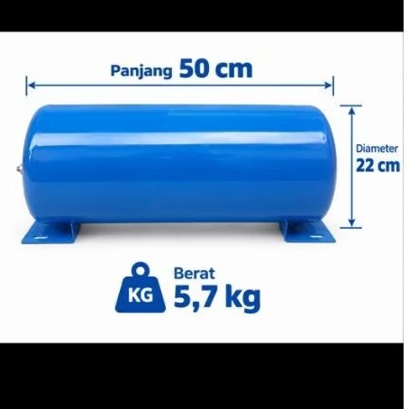 Tabung klakson angin / Tabung kompresor Udara