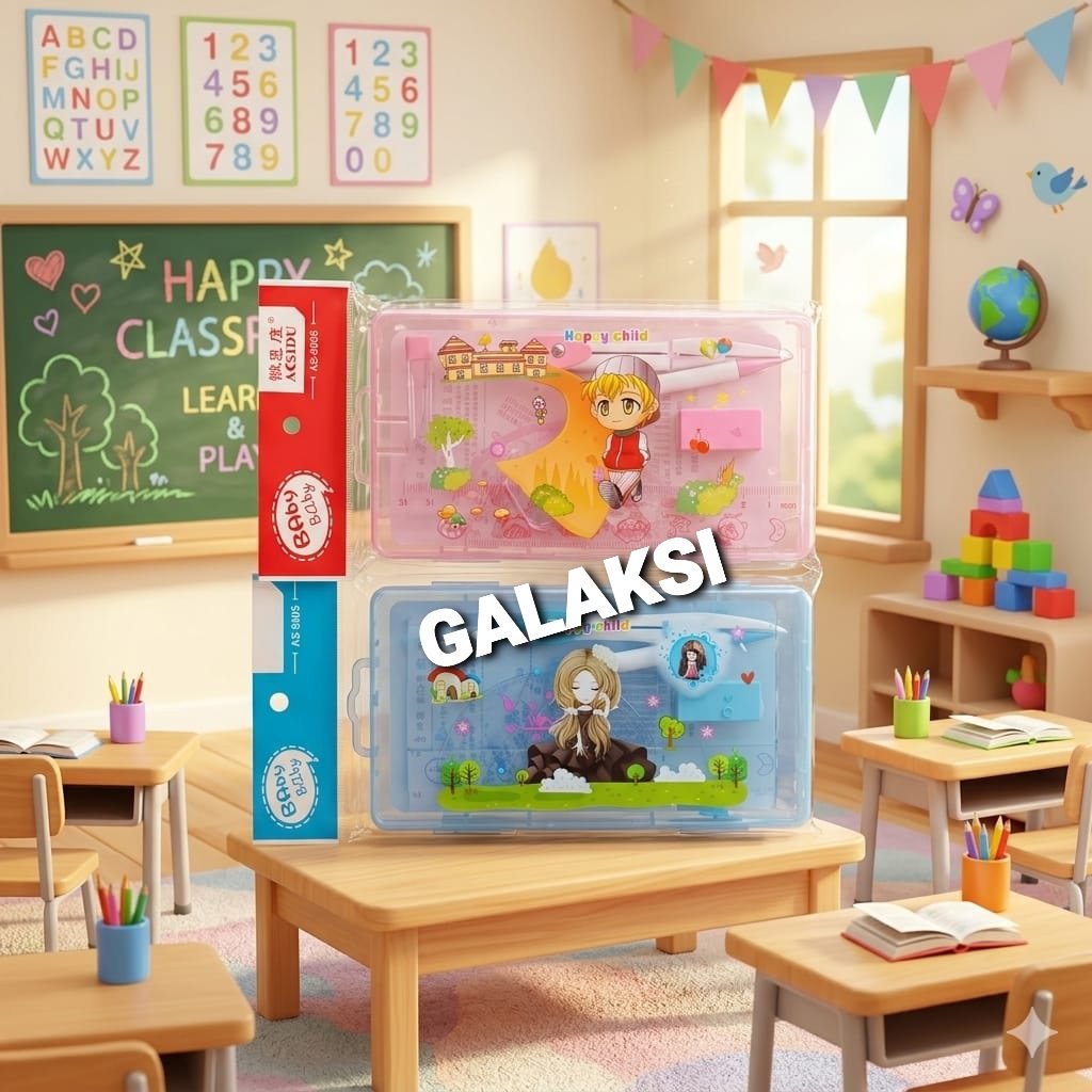 JANGKA SET / MATH SET FANCY