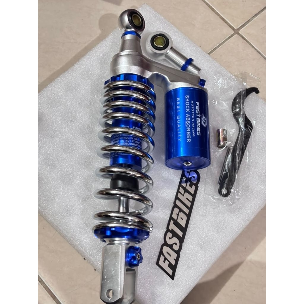 Shockbreaker Tabung Atas Fastbikes 310mm untuk Motor Matic & Bebek