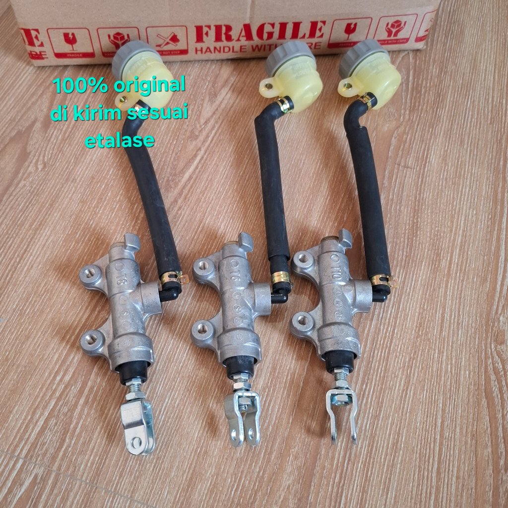 Master rem belakang r15 v3 xabre wr 155 original baru