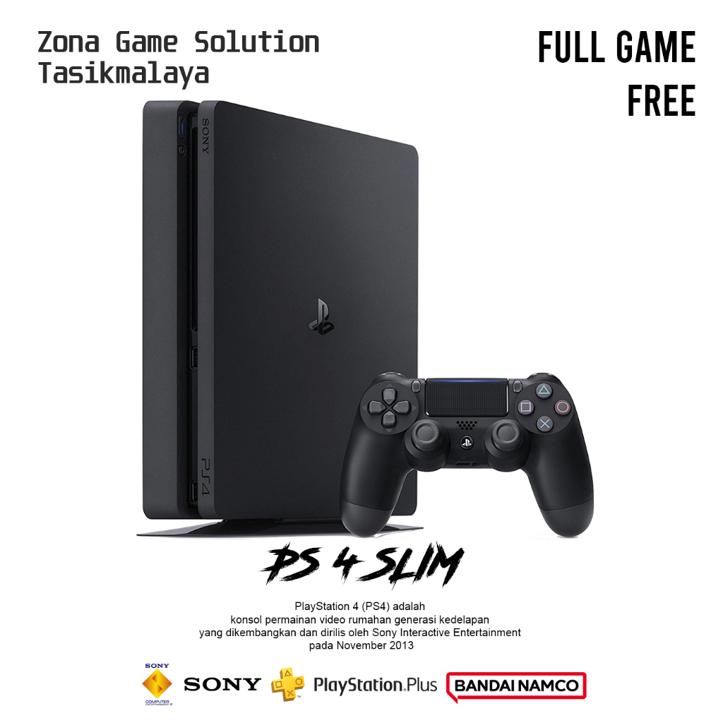 PlayStation 4 Slim Original - Hen