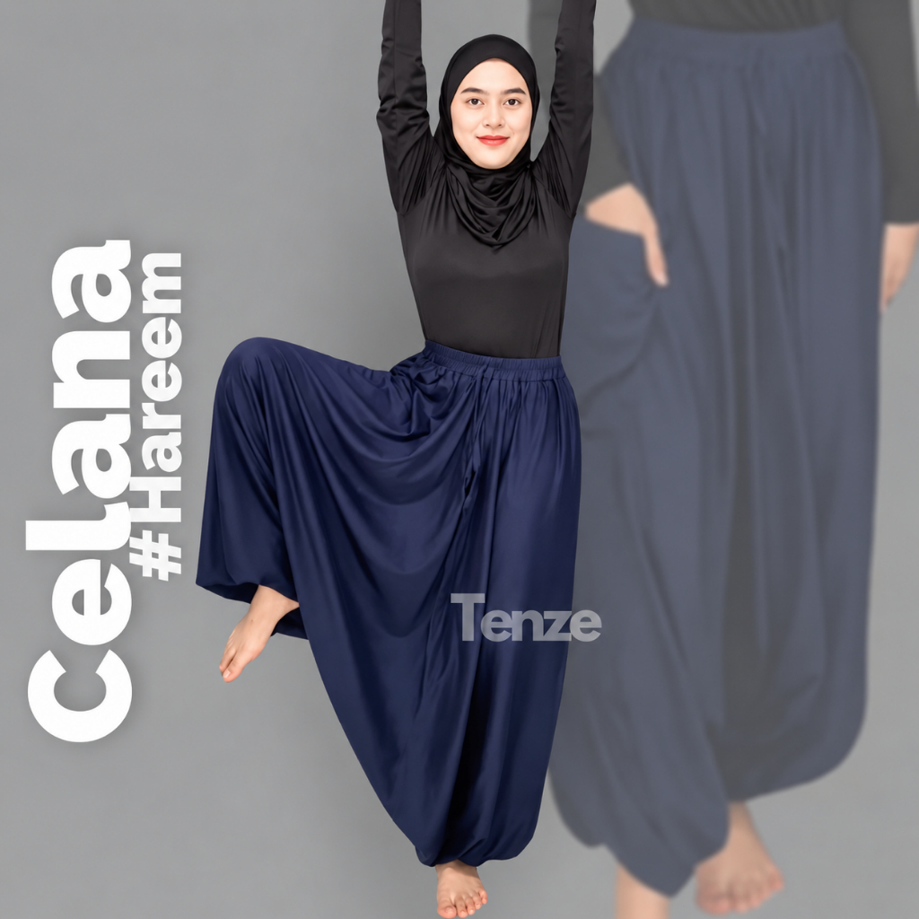 Celana Harem rok sirwal bawahan yoga Nyaman untuk Santai & Meditasi