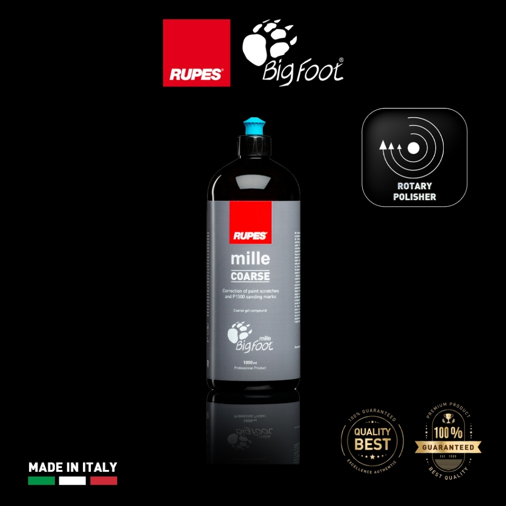 Poles Mobil Rupes Mille Coarse Compound Mobil 1000ml