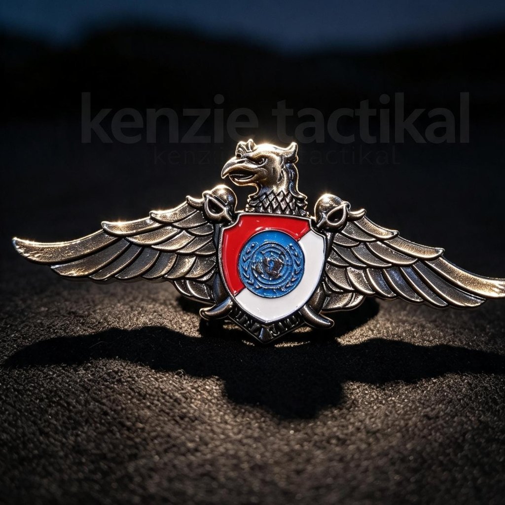 PIN WING BREVET UNAMID PREMIUM BERKUALITAS
