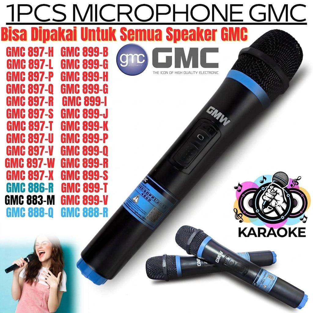 MIC WIRELESS SPEAKER MEETING GMC/MIC WIRELESS GMW/GMC