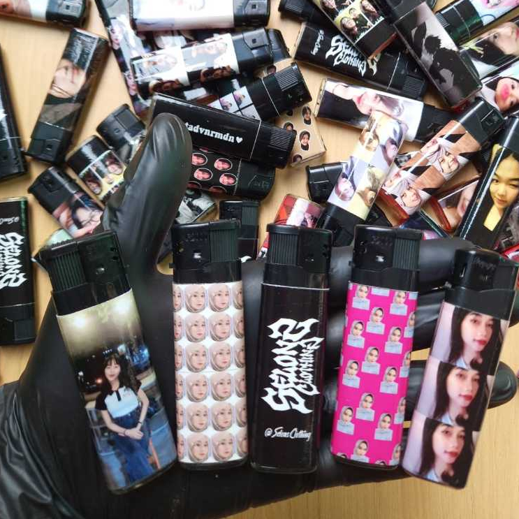 KOREK  CUSTOM  FOTO/ CRIKET UNIK / PEMATIK API CUSTOM