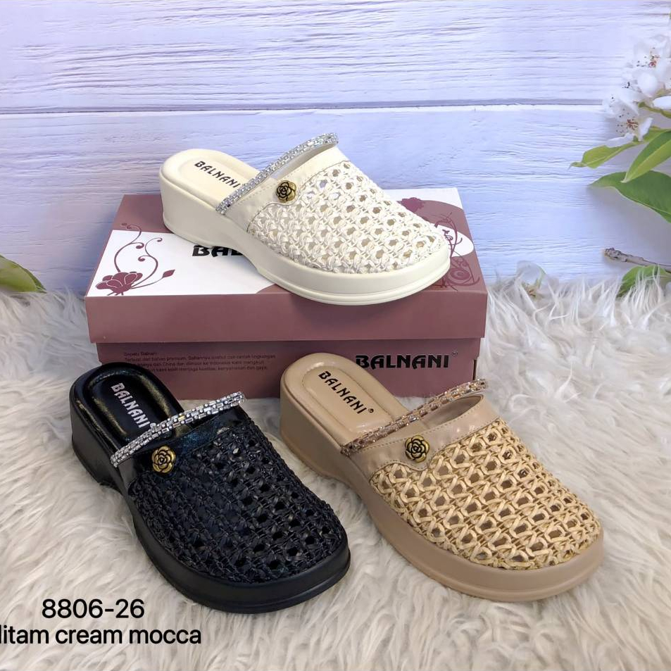 BALNANI 8806-26 SANDAL SLOP WANITA TERBARU ORI BALNANI