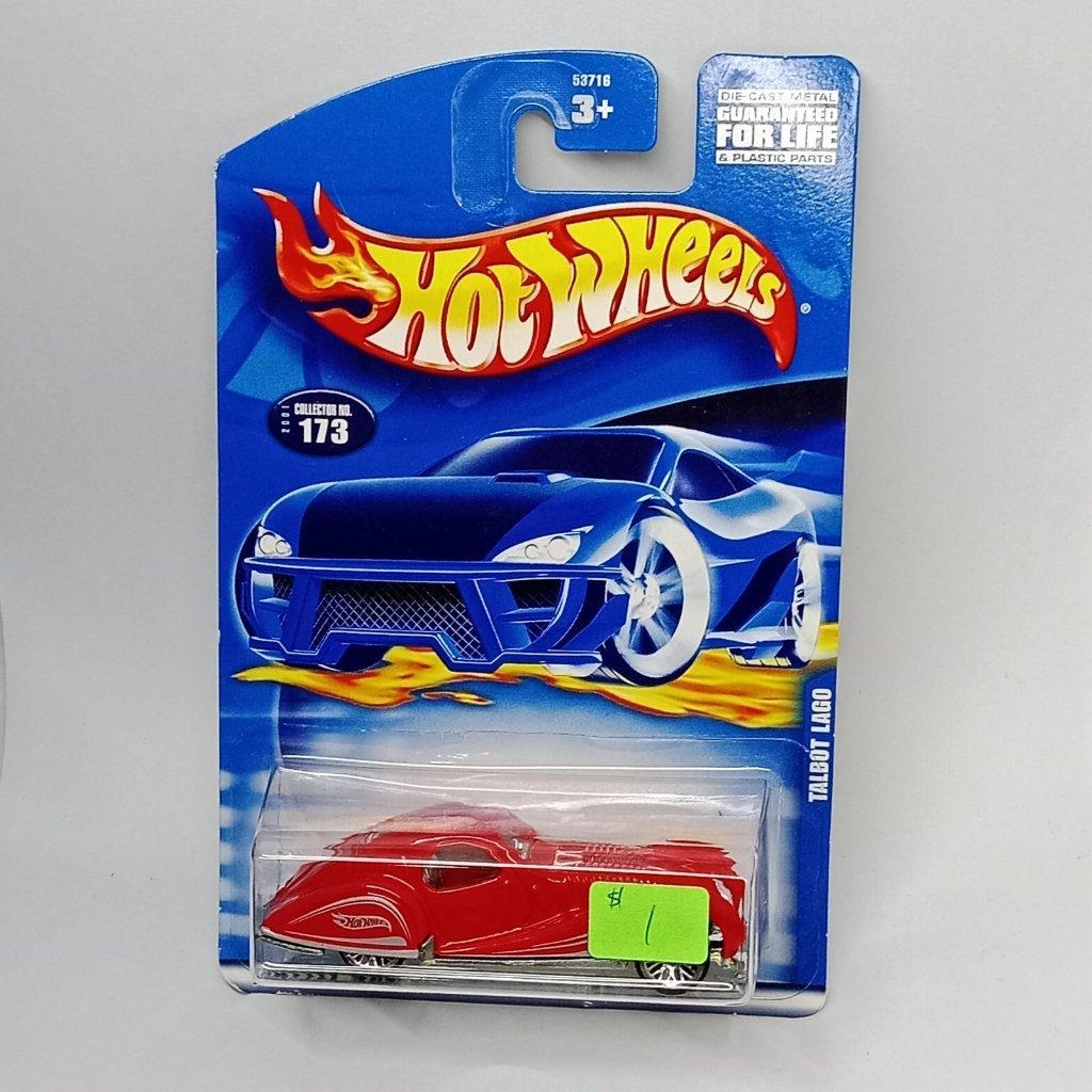 HOTWheels   TALBOT LAGO LWA-GG-371card bubble minus