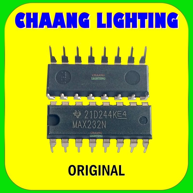 MAX232 MAX232N ORIGINAL IC MAX232 N ORIGINAL TI DIP-16 PIN IC MAX 232 N IC MAX 232N