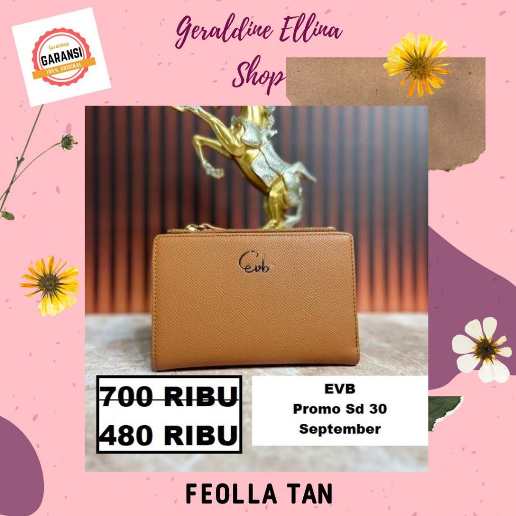 Dompet EVB Original Seri FEOLLA