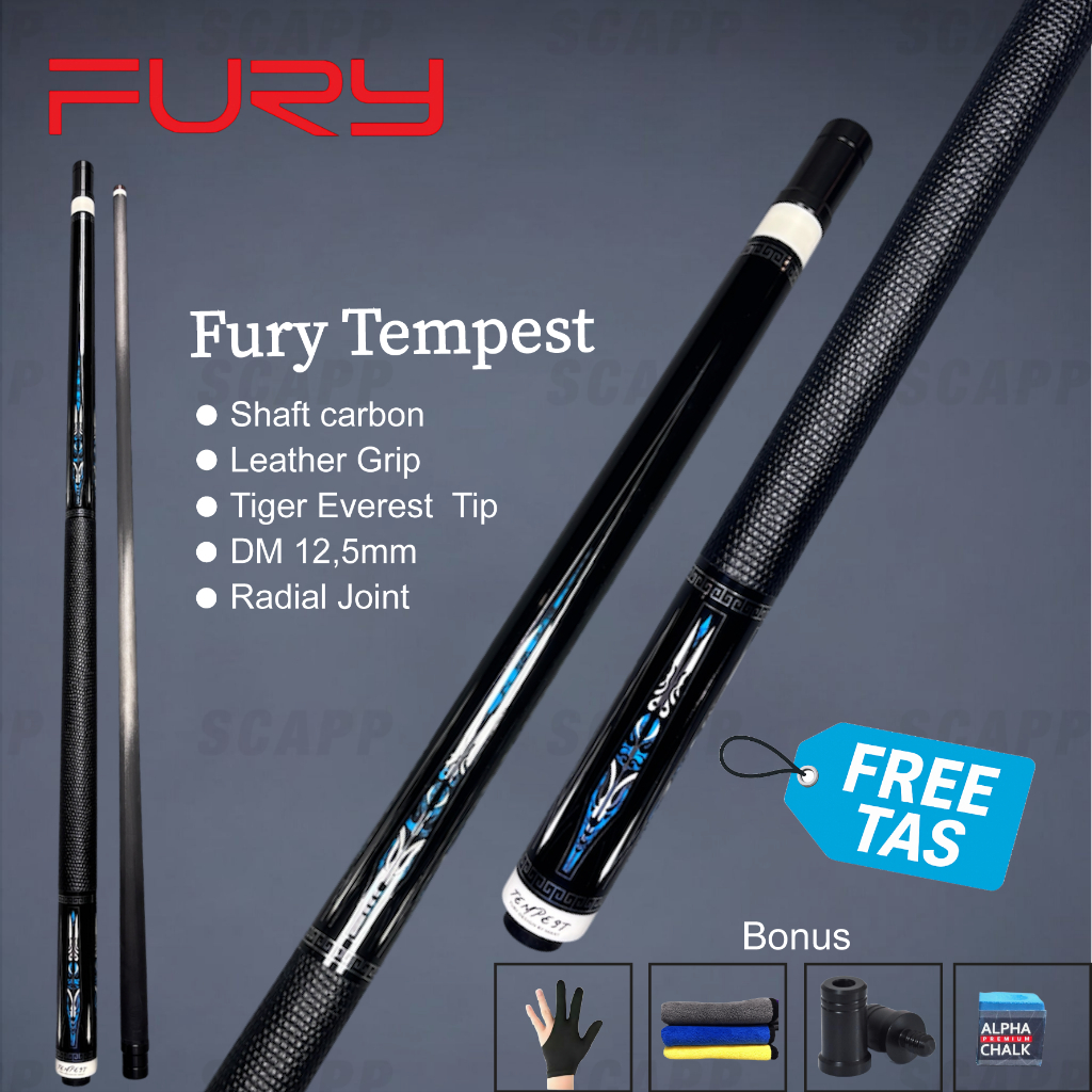 Fury Tempest AF stick billiard