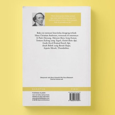 TBO KAKATUA - Kumpulan Dongeng (Hans Christian Andersen)