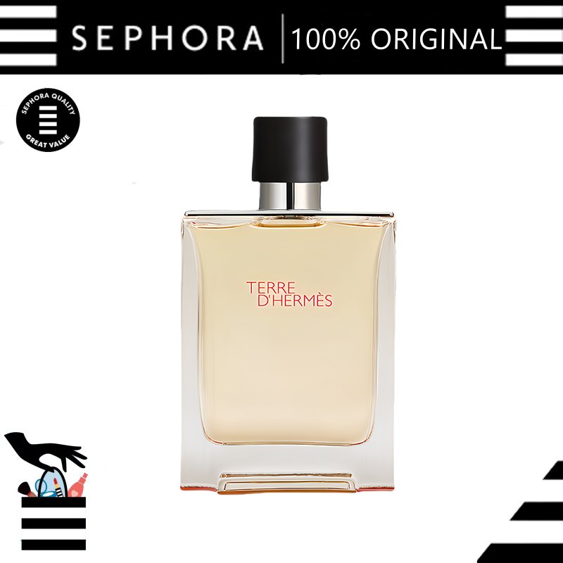 Parfum Pria Hermes Terre D Hermes EDT 100ml Aroma Citrus Woody