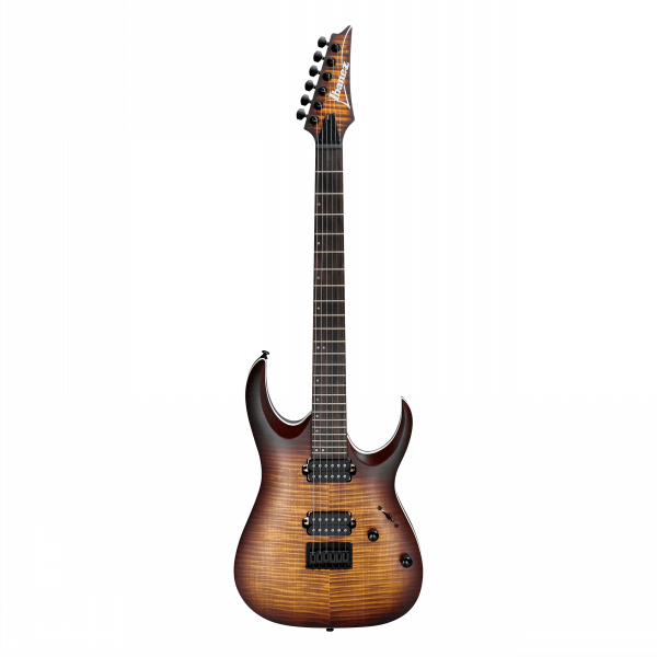 IBANEZ ELEKTRIK GUITAR INDONESIA RGA SERIES I01-RGA42FM-DEF (DRAGON EYE BURST FLAT)