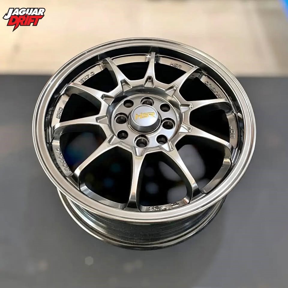 Velg Racing Celong Ring 16 Model Ce28 Tipe Hsr Boroko Srd R16 Lebar 7/8 Baut 4 Double Pcd