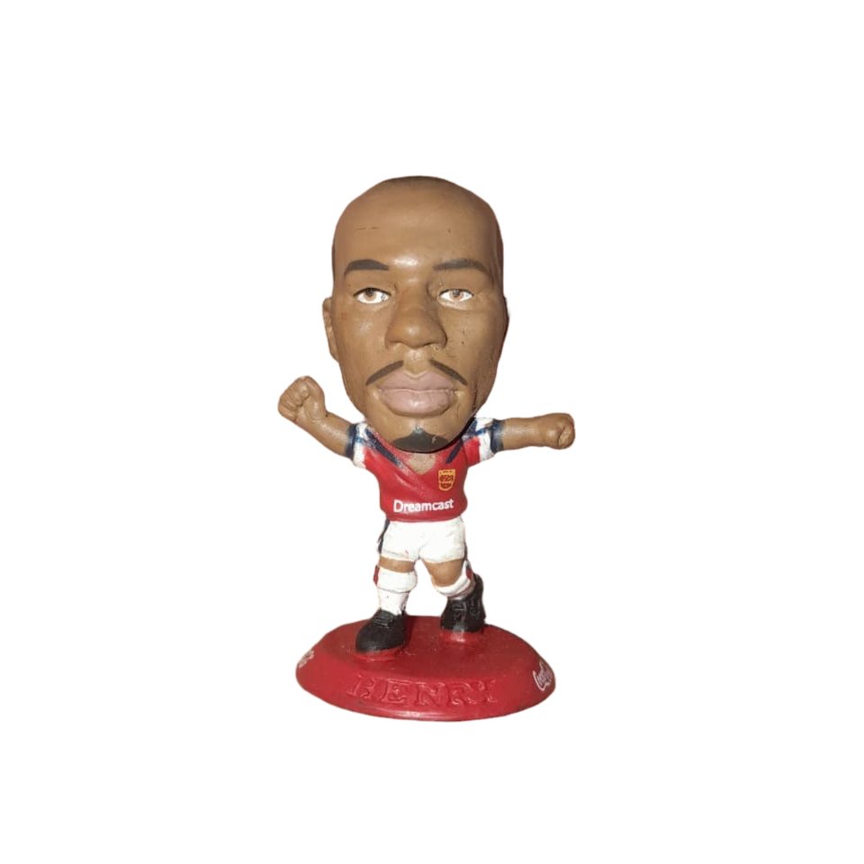 FIgure Corinthian Coca Cola Arsenal FC 2002 Thierry Henry