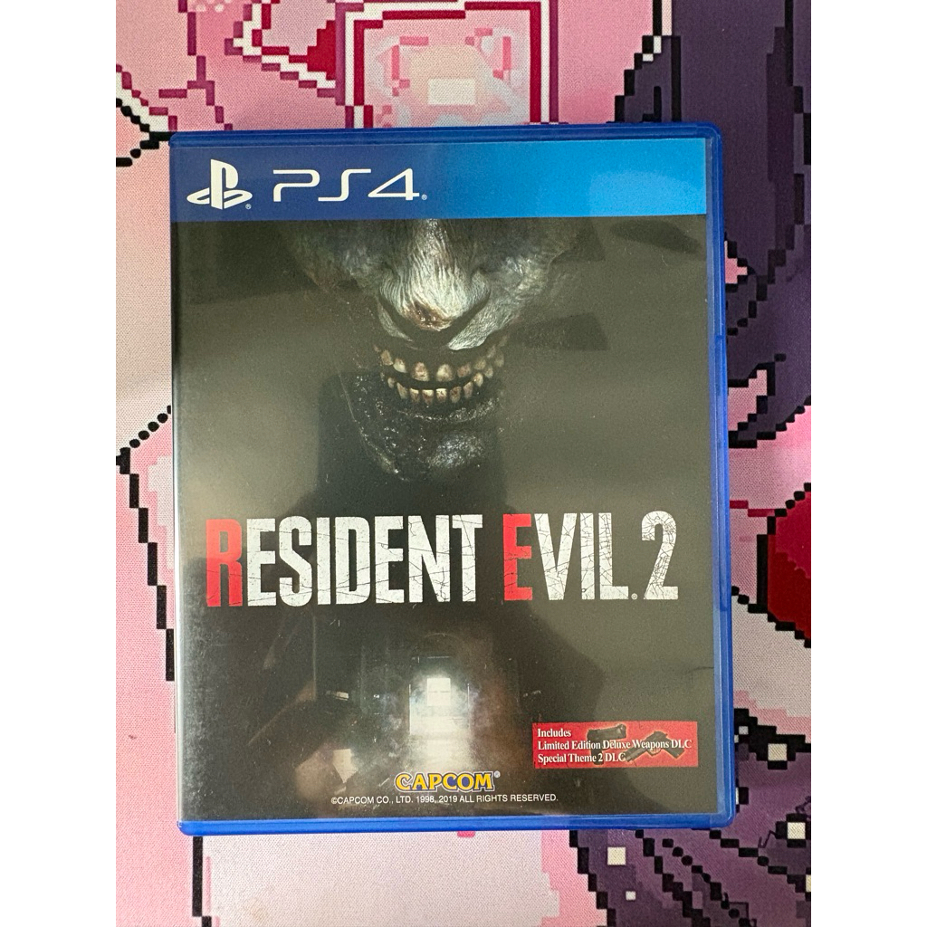 BD RE2 REG ASIA PS4 PS5