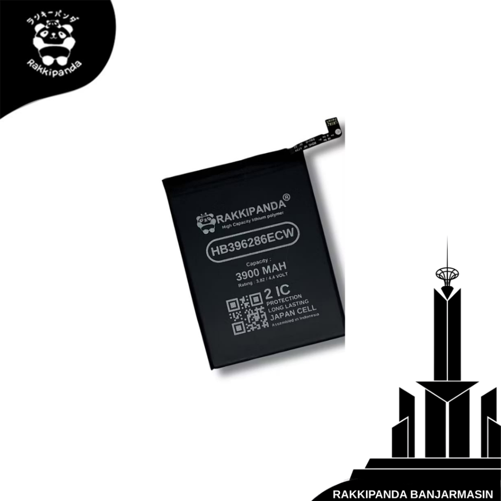 Baterai HP RakkiPanda HB396286ECW P Smart 2019/Honor 10i/Honor 20i/Enjoy 9s
