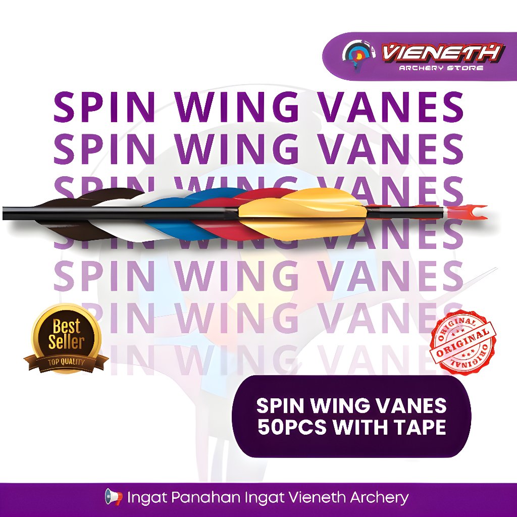 VANES SPIN WING ORIGINAL - SPINWING - SAYAP ANAK PANAH