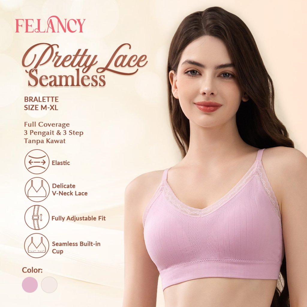 Felancy Bra Pretty Lace Seamless - 070-50003