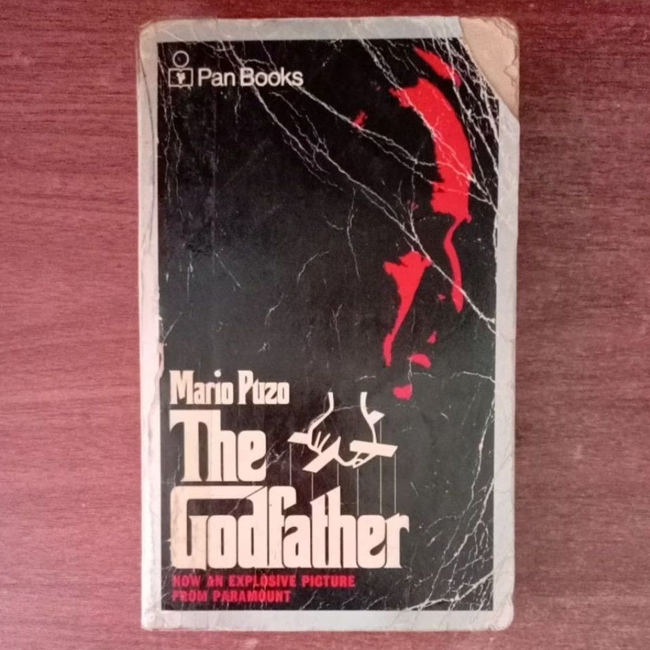NOVEL THE GODFATHER by MARIO PUZO