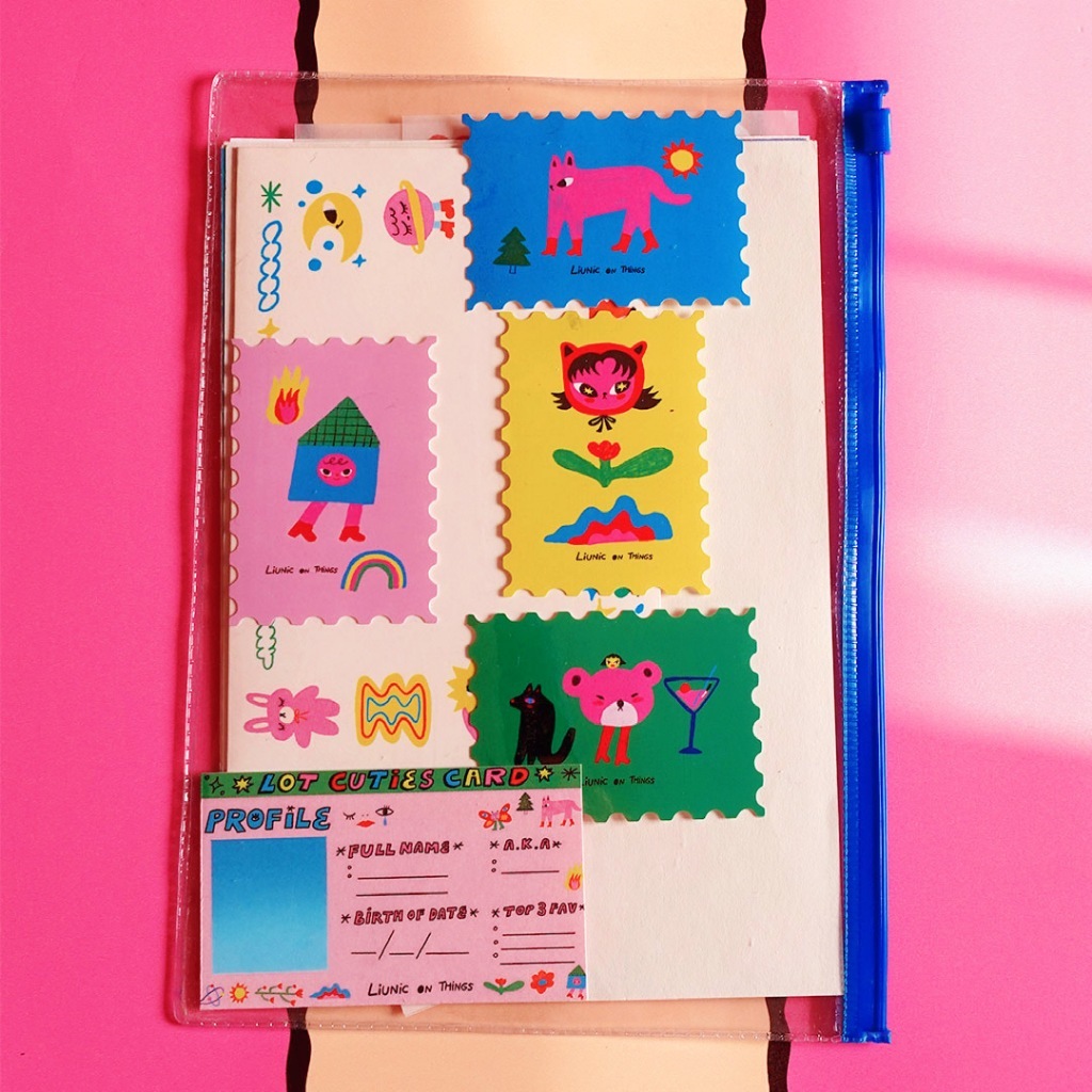 Liunic on Things Journaling Kit