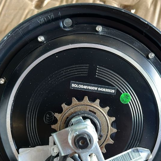 DINAMO SEPEDA LISTRIK 48V/ 600W UNIVERSAL
