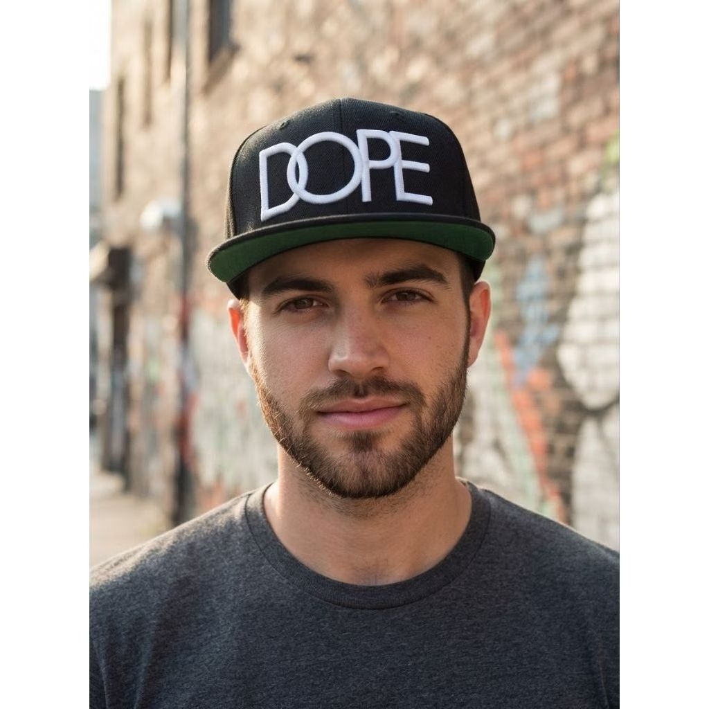 Topi Snapback DOPE Original