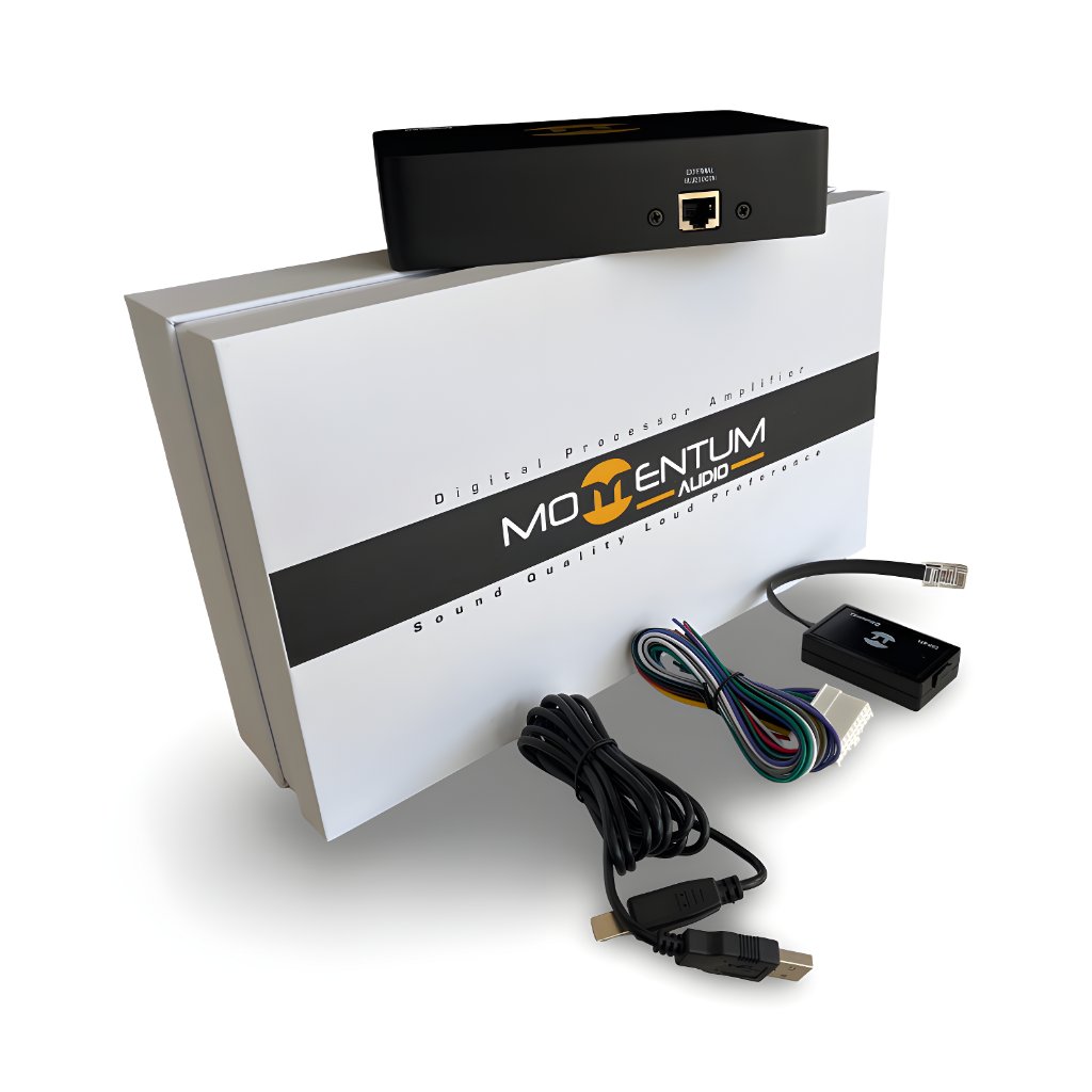 Momentum Audio DSP-Three SQ Amplifier Prosesor Digital dengan Input 8 Ch Output Audio