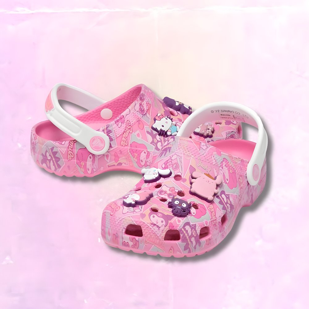 Sandal Hello Kitty And Friends Kids Mello Kitty Sandal Anak Karakter MelloKitty