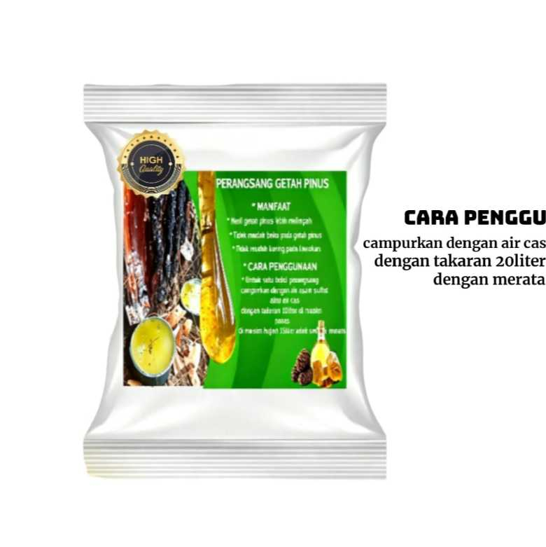 obat pohon pinus/perangsang getah pinus agar getah pinus lebih melimpah
